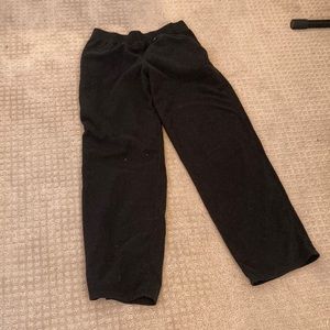 Black champion pants